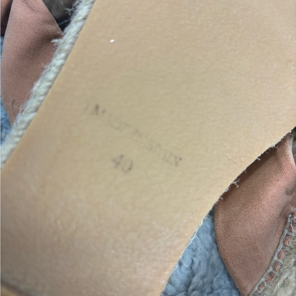 Loeffler Randall Espadrilles Sz 40 Bows 1.5 inches - Picture 6 of 6